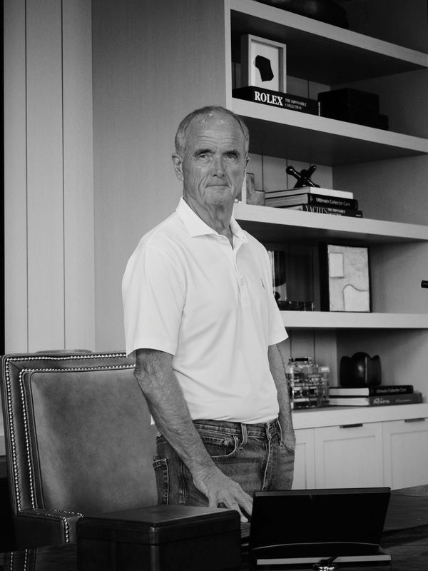 David Hoffmann, founder of the Hoffmann Family of Companies in Naples