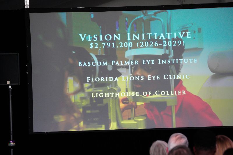 Scenes from Naples Children Foundation 2026 Grant Awards Ceremony at The Ritz-Carlton Naples, Tiburón on Monday, March 16, 2026. The Naples Children Foundation awarded $30.6 million to nearly 50 nonprofits that was raised from the 2026 Naples Winter Wine Festival.