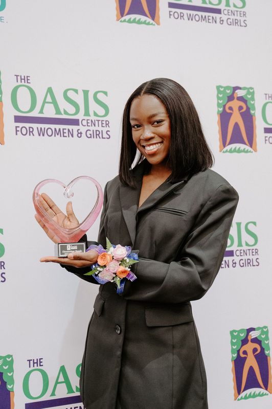 Oluwamodupe Oloyede is one of the 2026 Trailblazers for the Oasis Center for Women & Girls.