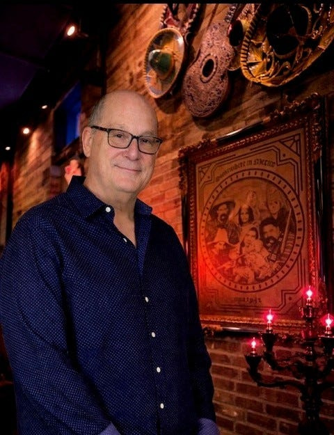 Charly Robinson, founder and CEO of Florida-based F&D Restaurant Concepts.