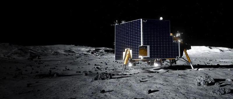 The Astrobotic Griffin-1 mission will deliver science and technology to the lunar South Pole.
