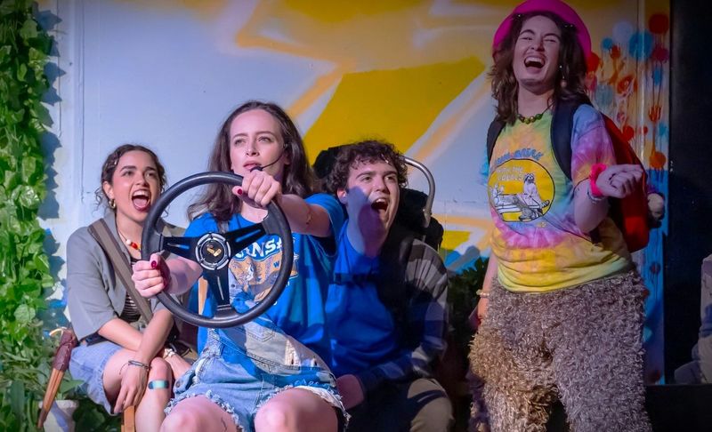 Bay Street Players "The Lightning Thief" entertains with a collision of modern coming-of-age adventure and Greek mythology.