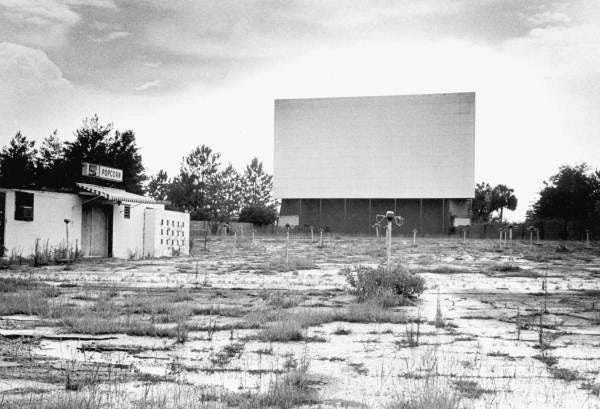 Tallahassee's Capital Drive-in went the way of the dinosaur, too.