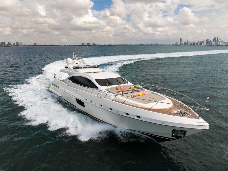 At the Palm Beach International Boat Show, Burgess Yachts announced roster yachts included the 94-foot yacht Sayonara, a 2015 build by Italian shipbuilder Overmarine. Burgess recently opened an office in Palm Beach.