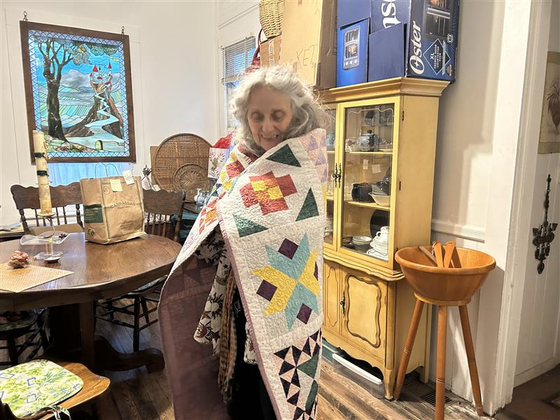 The St. Augustine Piecemakers Quilters Guild and the St. Johns County Housing and Community Development Division help bring comfort and care to selected clients receiving Housing Rehabilitation Services.