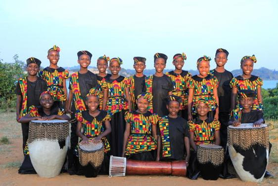 The African Children’s Choir will perform at 7 p.m. March 27, 2026, at Naples Seventh Day Adventist, 5050 Davis Blvd., in Florida. The choir, comprised of children ages 8 to 10, is marking more than four decades of performing. (Photo by Sarah Wanyana)