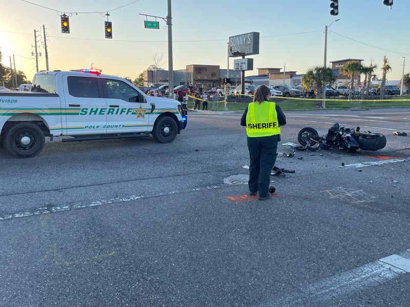 A Winter Haven woman was killed in a motorcycle accident along U.S. Highway 17 at the intersection of Avenue O SW on March 22.