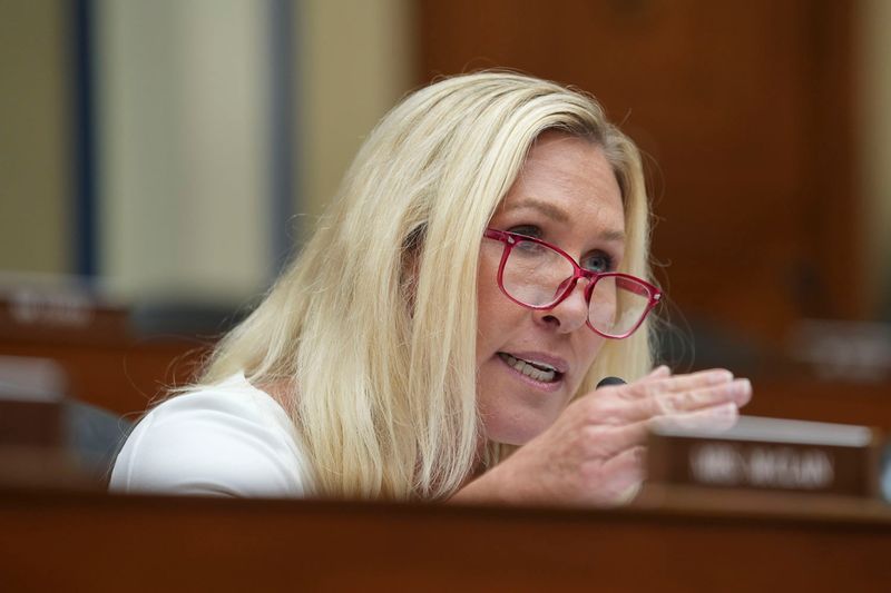 Former U.S. Rep. Marjorie Taylor Greene and other congresspersons fighting for Epstein victims could have named perpetrators on the floor of the House.