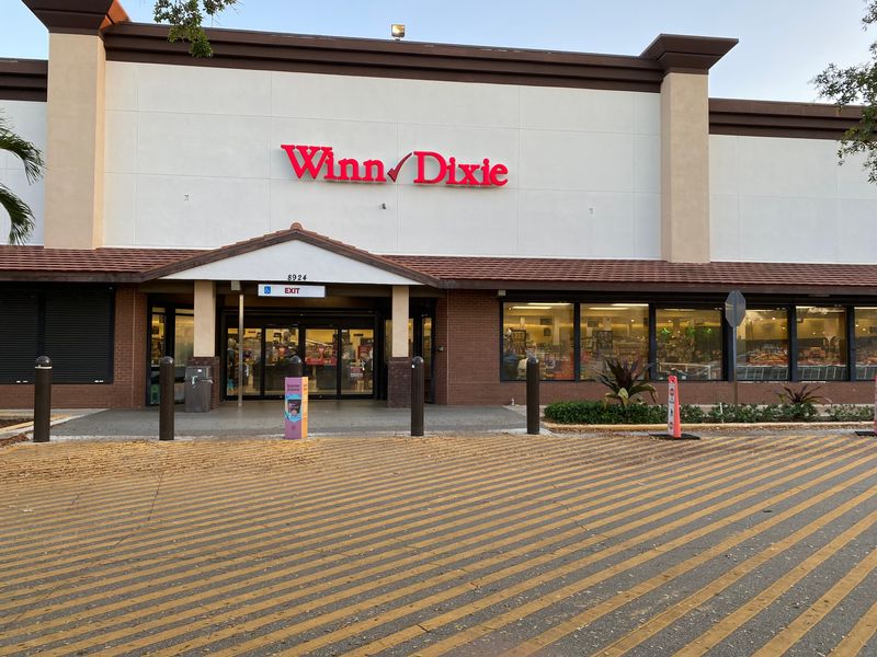 The Winn-Dixie at 8924 N. Military Trail in Palm Beach Gardens will be closing in mid April. The store has been a longtime anchor of the Gardens Park Plaza.