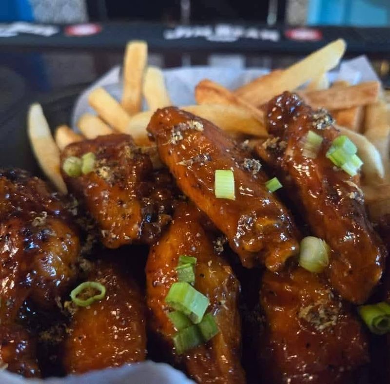 Wings from Cajun Soul Bistro