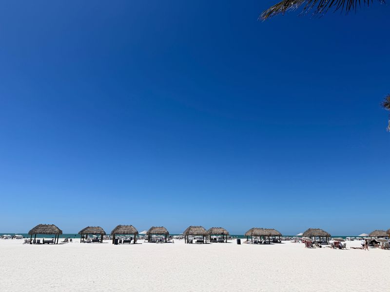 JW Marriott Marco Island Beach Resort looking toward the Gulf March 23, 2026