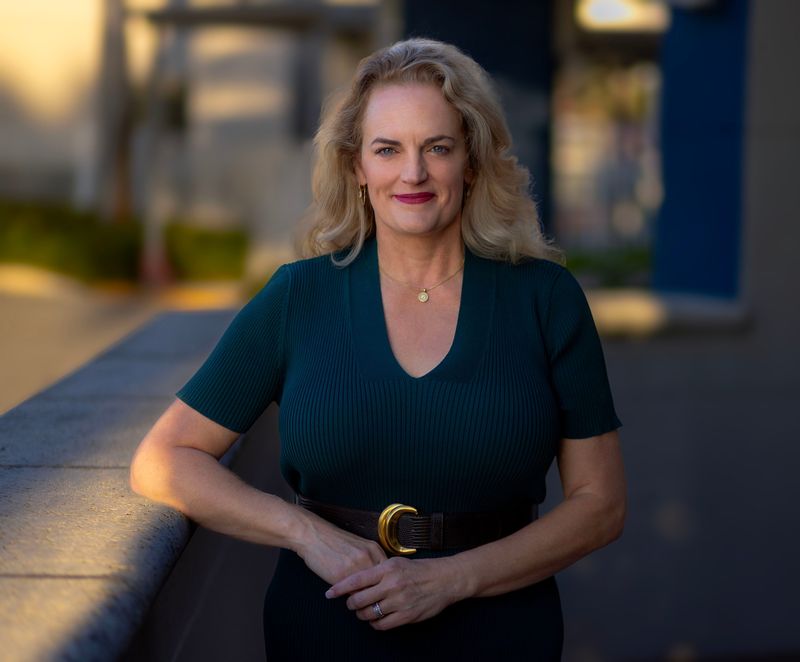 Sharon Lencheski, a former lawyer and sports marketing executive, will become head of school at Rosarian Academy in July. She has held various roles at the West Palm Beach school since joining in 2022.