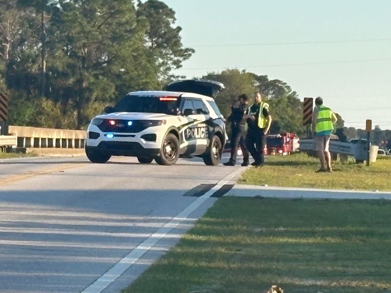 Palm Bay police blocked off several roadways and advised residents to remain indoors during a three-hour standoff Monday, March 23.