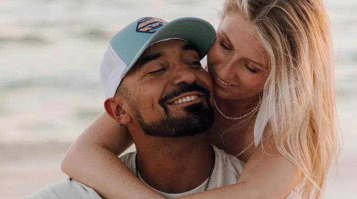 Cody Castillo and his wife Makayla of Crawfordville, Florida. Cody Castillo was shot and killed March 21, 2026, in the Bahamas during a confrontation with police.