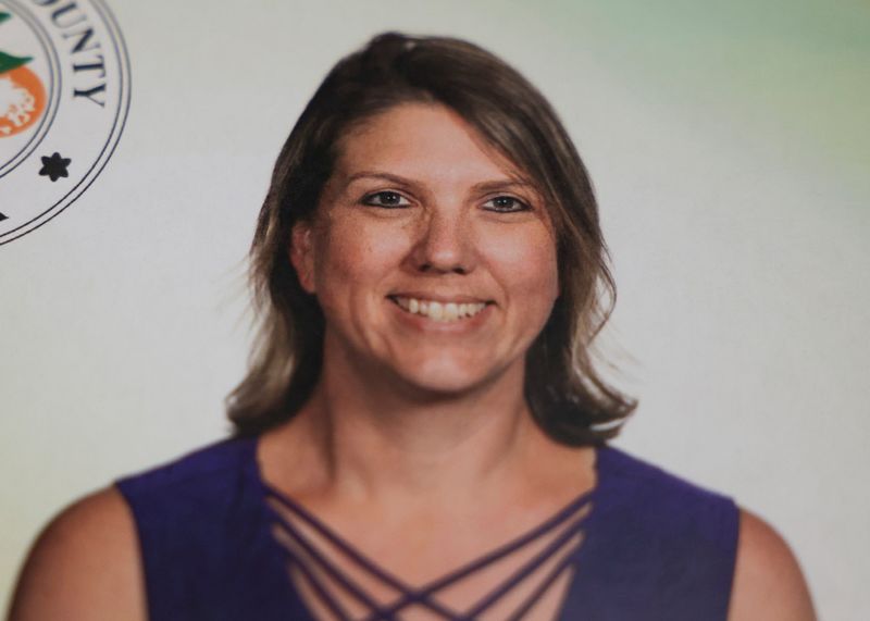 Danny J. Ooley, 56, and Stacie E. Mason, pictured, 49, were found dead with multiple gunshot wounds about 7 a.m. March 24 in a parking lot at the main branch of the Indian River County Library System at 1600 21st St., Currey said. Multiple 911 calls reported gunshots in the area at that time.