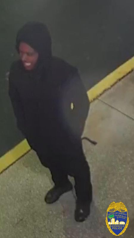 This security camera image show a young man the Jacksonville Sheriff's Office says was involved in a Jan. 18, 2026, shooting near the drive-thru of the McDonald's at the St. Johns Town Center.