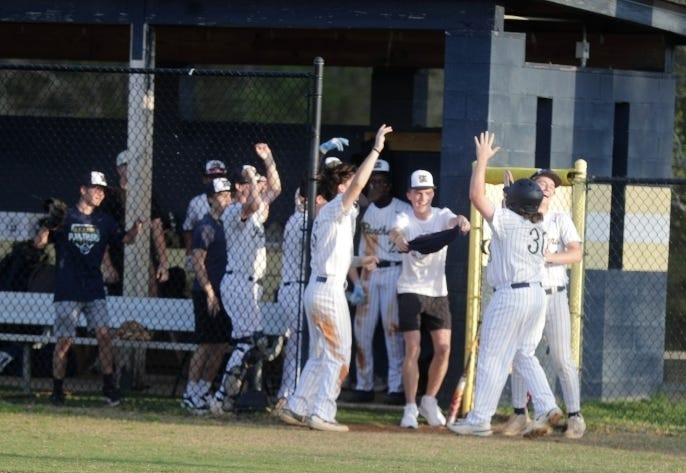 St. John Paul II host Rickards on Wednesday, March 25, 2026.
