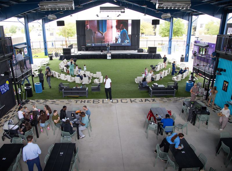 The Block Jax has dozens of World Cup games on its schedule.