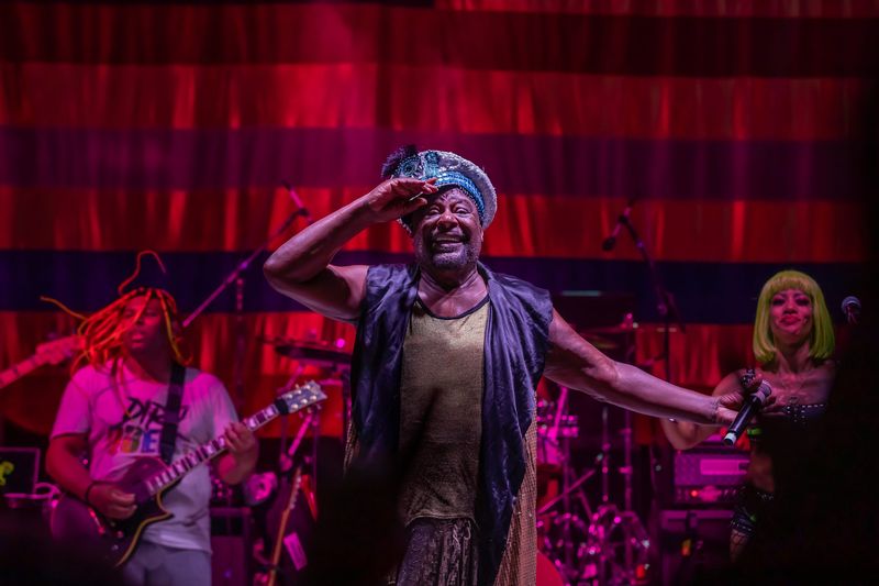 George Clinton and Parliament-Funkadelic (P-Funk) will celebrate George Clinton's 85th birthday with the Inaugural P-Funk Festival: Let's Take It To Tha Stage
April 11, 2026.