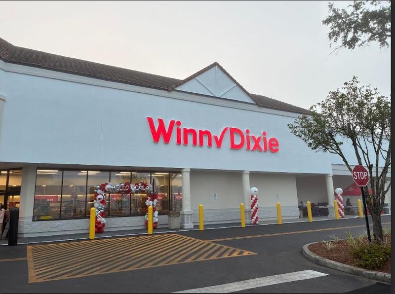 The new Winn-Dixie store at 3435 N. Pine Ave. (U.S. 441) on March 28, 2026.