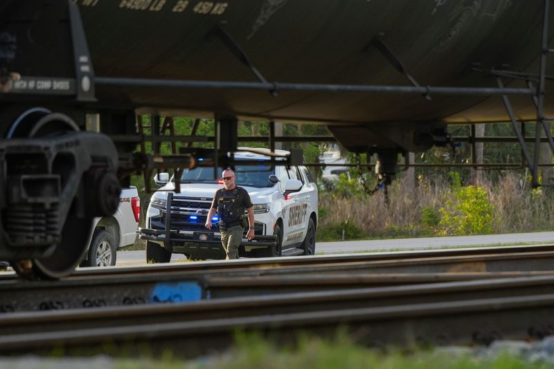 Indian River County Sheriff’s Office deputies and railroad officials are on the scene of a 7:20 a.m. freight train accident involving a pedestrian, just south of 77th Street’s railroad crossing. The adult male was pronounced deceased on the scene, according to a Sheriff’s statement.