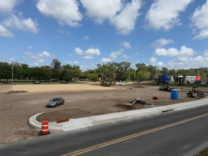 The site of the new Wawa at 3349 SW Williston Road, Gainesville, is shown on March 30, 2026.