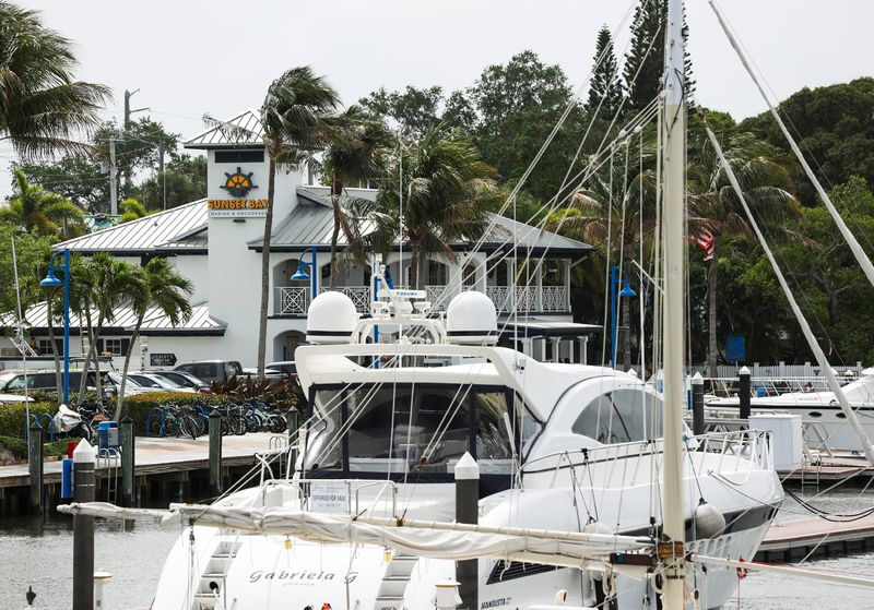 Sunset Bay Marina & Anchorage on March 30, 2026, in Stuart.