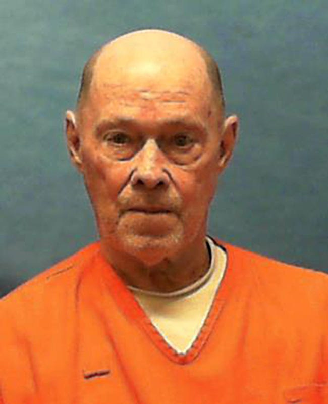 James Hitchcock is on Florida's death row for the 1976 rape and murder of 13-year-old Cynthia Driggers.