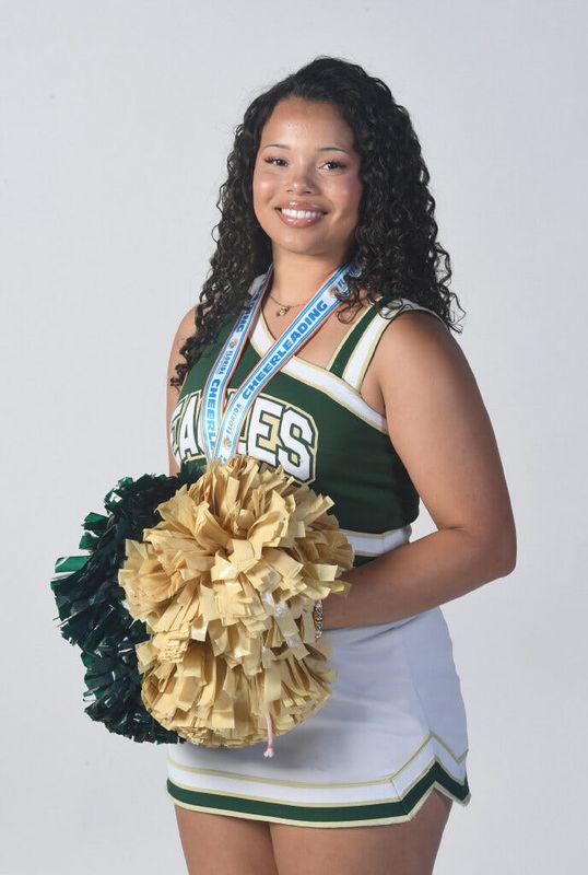 George Jenkins' Samara Weatherholtz is The Ledger's 2026 Cheer Competitor of the Year.