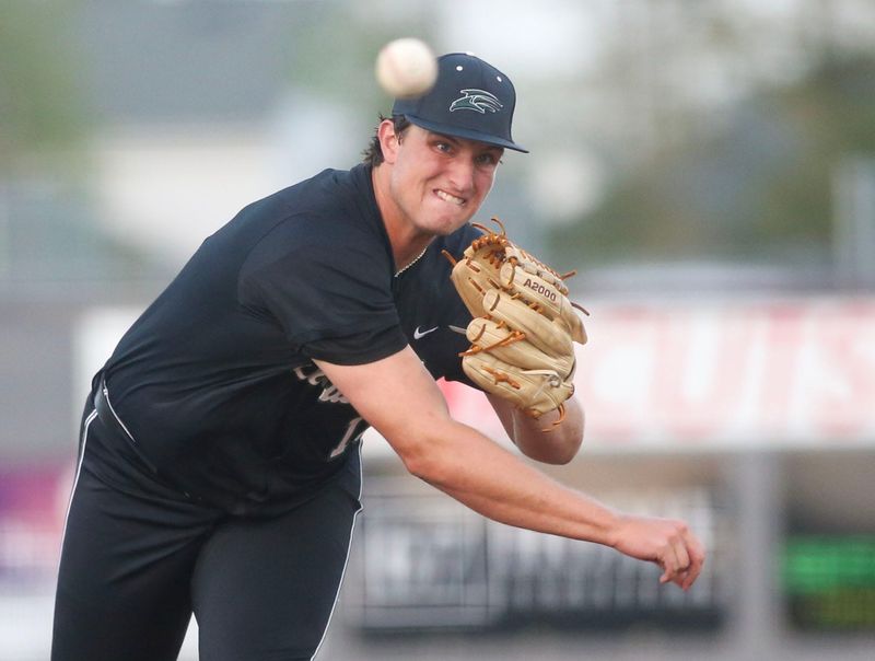 South Walton starting pitcher Coleman Borthwick in action during the Niceville South Walton baseball game at Niceville.