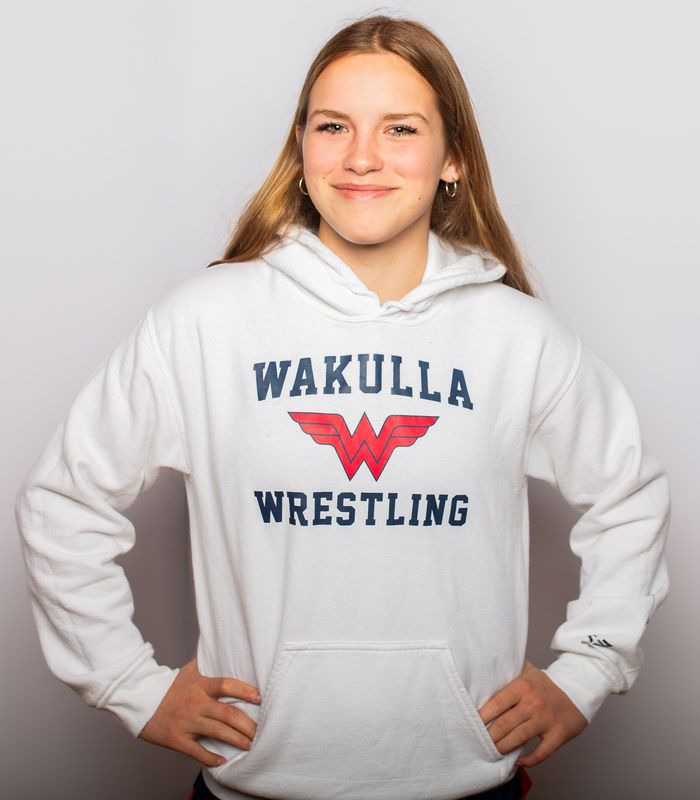 All-Big Bend girls wrestler of the year Kendal Haynie, Wakulla High School, sophomore