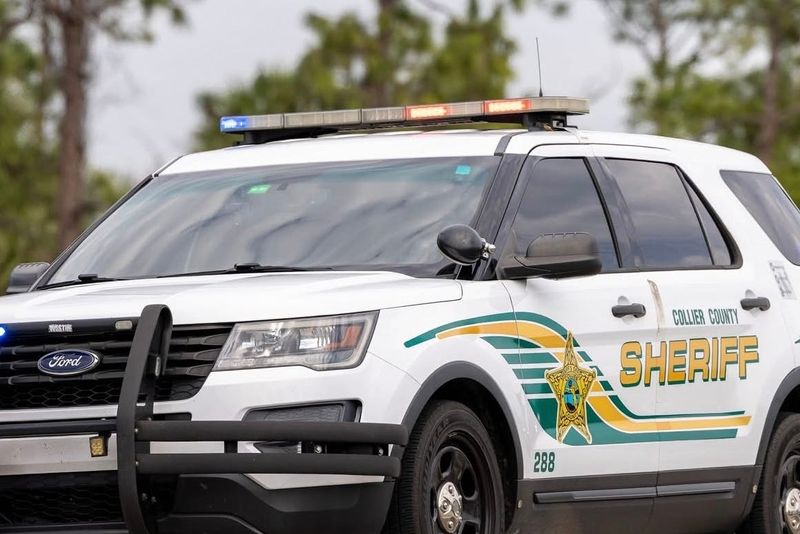 Stock CCSO cruiser.
