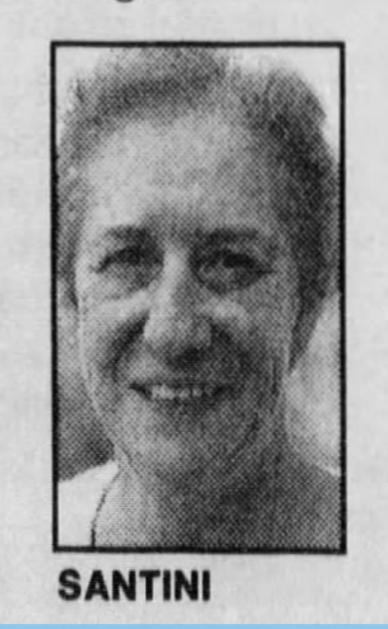 Fran Santini in 1995.