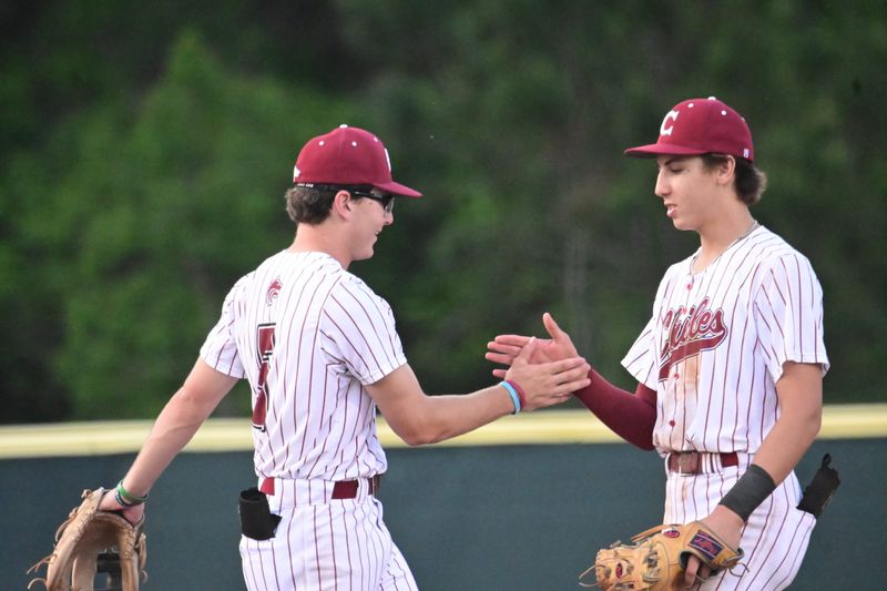 The Lawton Chiles Timberwolves hosted the Houston County Bears in a Florida-Georgia high school baseball game on Dick Steed Field in Tallahassee, Florida, on Wednesday, April 1, 2026.