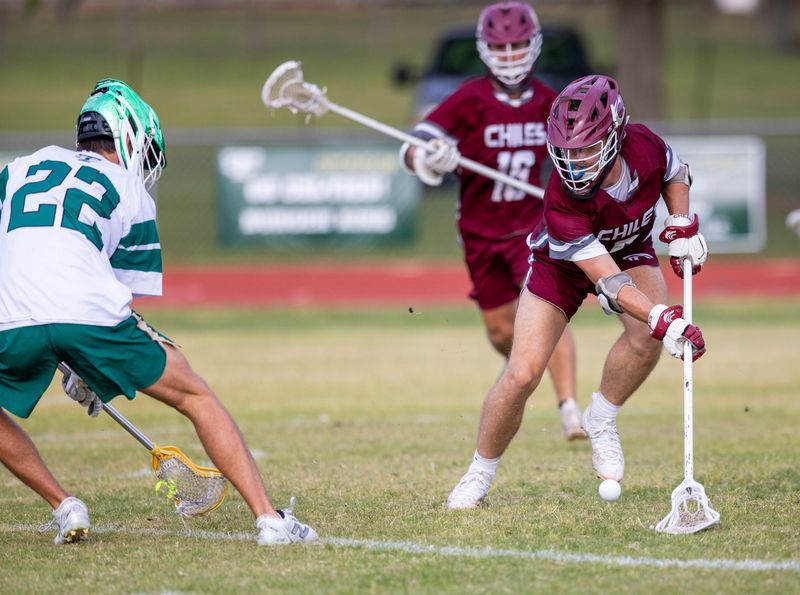 Trinity Catholic boy’s lacrosse faced off against Chiles at Trinity Catholic High School, in Ocala, Florida, April1, 2026. The Celtics beat the Timberwolves 10-2. [Cyndi Chambers/ Ocala Star Banner] 2026