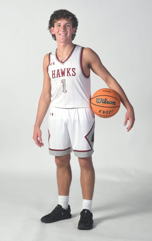 Santa Fe Catholic senior Toby Lane is The Ledger's boys basketball player of the year.