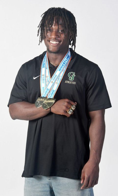 George Jenkins' Raymond Shaw is The Ledger's Co-Wrestler of the Year