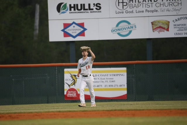 Brayden Nelson, Mosley Baseball