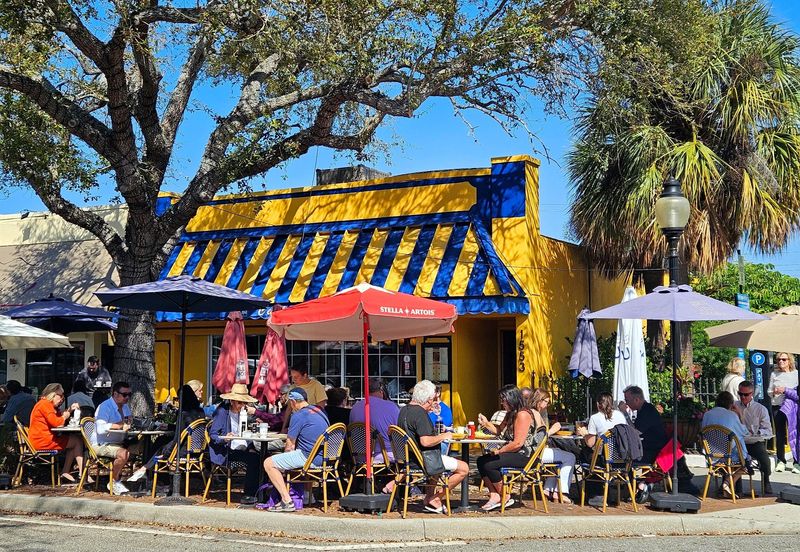 C’est La Vie is at 1553 Main St. in downtown Sarasota. Photo taken Sunday, March 1, 2026.