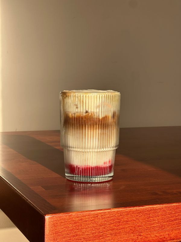 Rosalina's Cafe and Bakery in Stuart is serving the TikTok viral Raspberry Danish Latte from Little Joy Coffee in Minnesota.