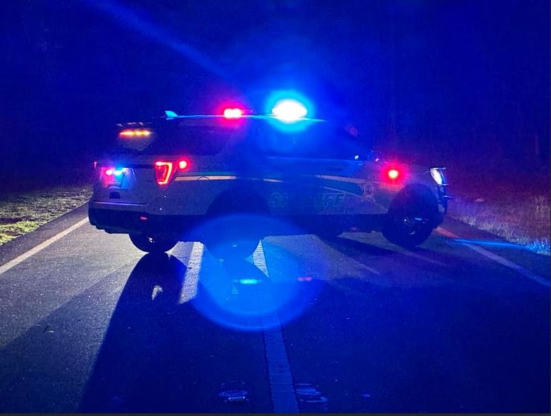 A Marion County Sheriff's Office SUV blocked West State Road 40 on April 4, 2026 because of a fatal crash on the roadway. The crash happened on SR 40 west of Southwest 185th Avenue Road.