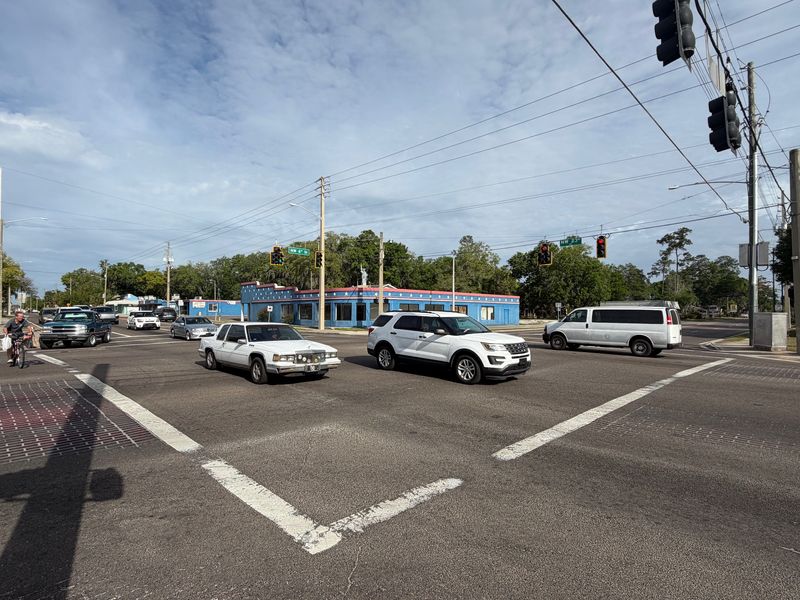 The city of Gainesville plans to install red-light cameras at the intersection of Northwest 23rd Avenue and Northwest Sixth Street.