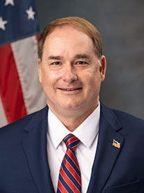 State Rep. Brian Hodgers represents District 32