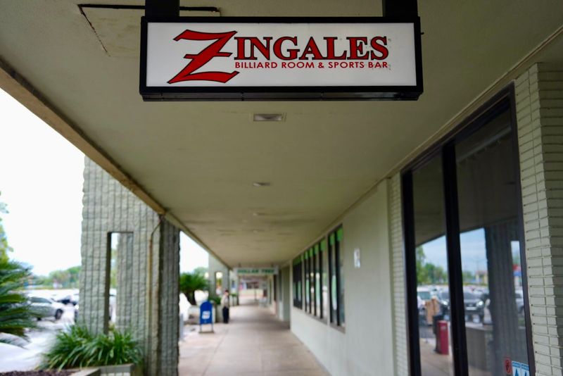 Zingales is located in the shopping plaza at the corner of Apalachee Parkway and Magnolia Drive.