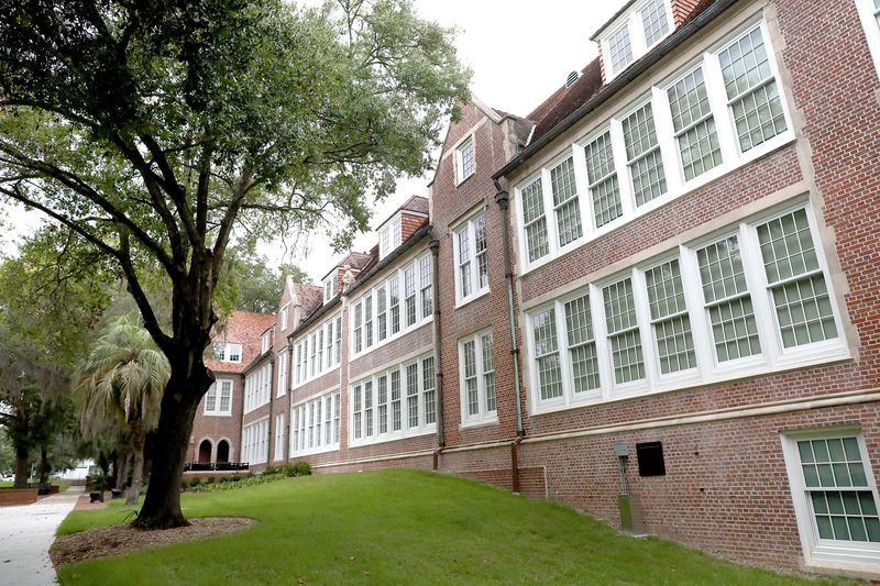 Norman Hall, the home of the University of Florida's College of Education, is shown in July 2020. The college's graduate program was ranked No. 2 in U.S. News & World Report's 2026 rankings.