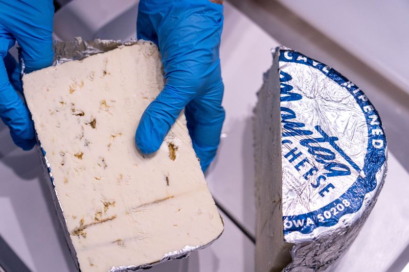 Maytag blue cheese from Newton is nominated as the Coolest Thing Made in Iowa in 2026.