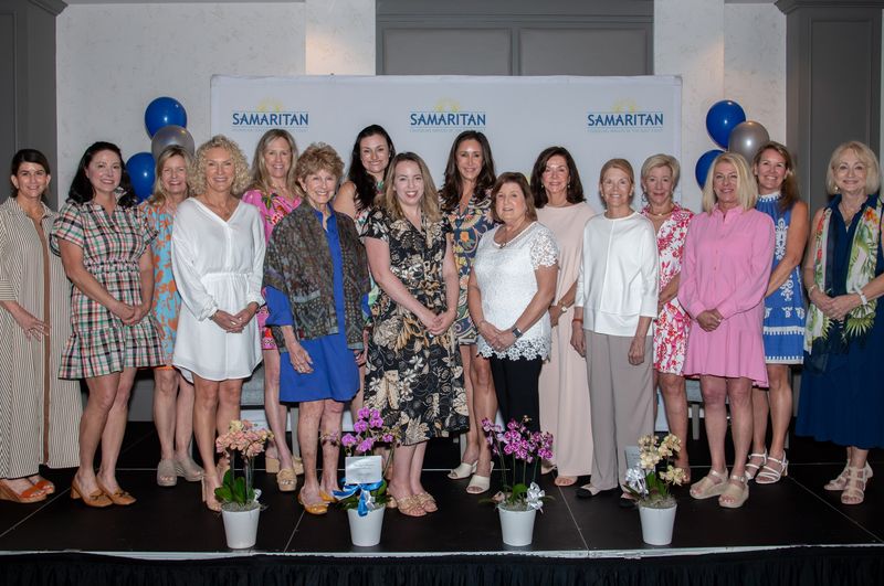 The Samaritan Counseling Services of the Gulf Coast raised over $235,000 at their annual luncheon held recently at Michael's on East. The event, co-chaired by Kelly Quigley and Sandy Snyder, welcomed nearly 300 guests and included a panel of mental health experts moderated by Rev. Mary Beth McSwain of Peace Presbyterian Church. Visit samaritangulfcoast.com.