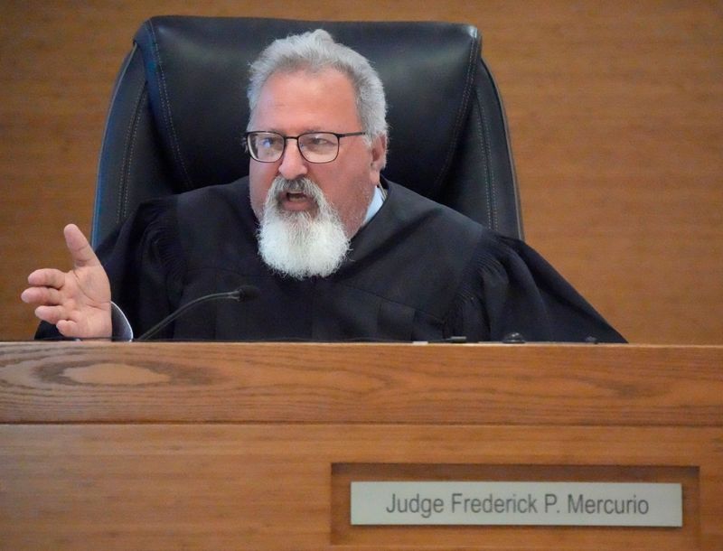 Judge Frederick Mercurio found Thomas Matejcek guilty on two counts of first degree murder and sentenced him to life in prison without the possibility of parole. Matejcek was charged with two counts of first degree murder for the stabbing deaths of his mother and her fiance on Nov. 10, 2023 in Bradenton. Matejcek chose a bench trial, allowing the judge to decide his fate rather than a jury.