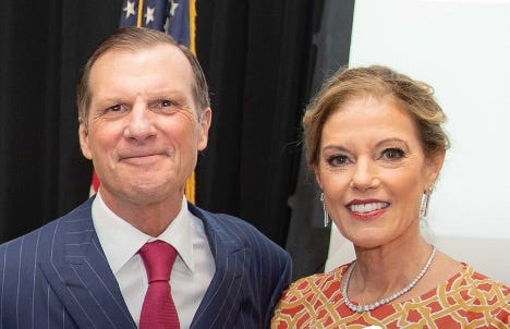 Hugh and Eliza Culverhouse