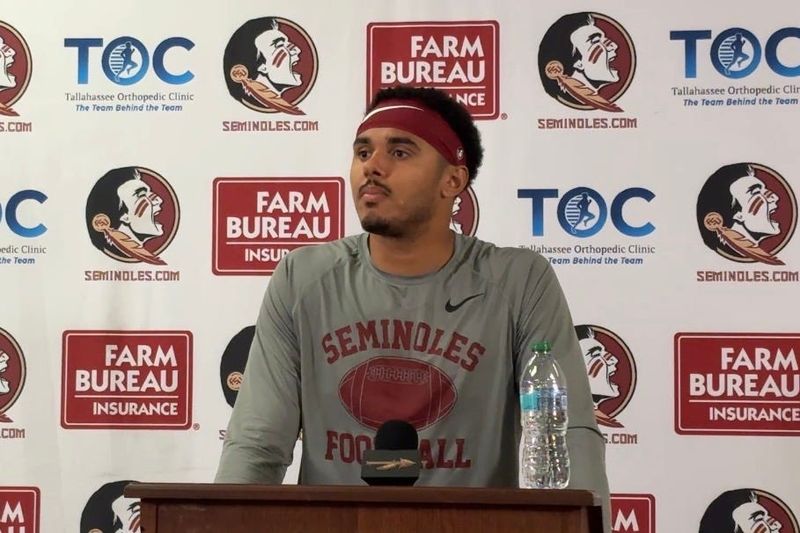 FSU football’s Ashton Daniels talks QB completion, spring camp